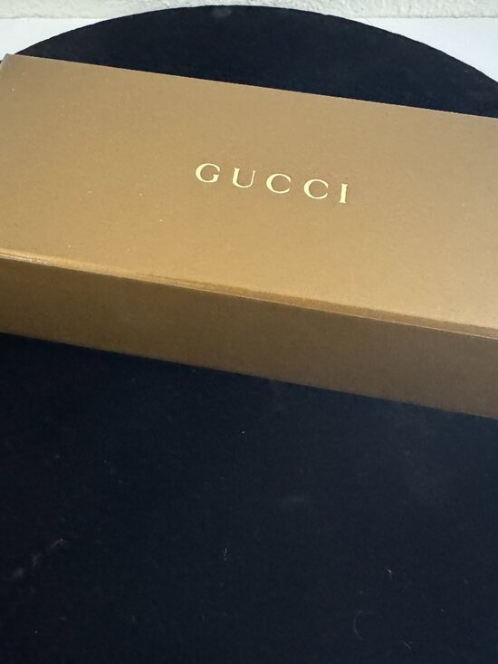 Gucci Sunglasses Box Gold Logo main image 10